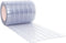 vidaXL - Deurgordijn - 300x2,6 - mm - 10 - m - PVC - transparant