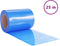 vidaXL - Deurgordijn - 300x2,6 - mm - 25 - m - PVC - blauw
