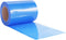 vidaXL - Deurgordijn - 300x2,6 - mm - 25 - m - PVC - blauw