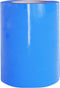 vidaXL - Deurgordijn - 300x2,6 - mm - 25 - m - PVC - blauw