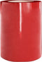 vidaXL - Deurgordijn - 300x2,6 - mm - 25 - m - PVC - rood