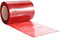 vidaXL - Deurgordijn - 300x2,6 - mm - 25 - m - PVC - rood