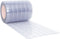 vidaXL - Deurgordijn - 300x2,6 - mm - 25 - m - PVC - transparant