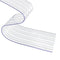 vidaXL - Deurgordijn - 300x2,6 - mm - 25 - m - PVC - transparant