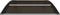 vidaXL - Deurluifel - 100x80 - cm - polycarbonaat - zwart