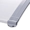 vidaXL - Deurluifel - 120x80 - cm - PC - grijs - en - transparant