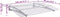 vidaXL - Deurluifel - 120x90 - cm - polycarbonaat - zilverkleurig - en - transparant