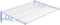 vidaXL - Deurluifel - 122x90 - cm - polycarbonaat - grijs - en - transparant