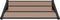 vidaXL - Deurluifel - 122x90 - cm - polycarbonaat - zwart
