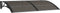 vidaXL - Deurluifel - 150x100 - cm - polycarbonaat - zwart