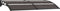 vidaXL - Deurluifel - 150x80 - cm - polycarbonaat - grijs