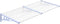 vidaXL - Deurluifel - 199x90 - cm - polycarbonaat - grijs - en - transparant