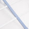 vidaXL - Deurluifel - 199x90 - cm - polycarbonaat - grijs - en - transparant