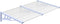 vidaXL - Deurluifel - 199x90 - cm - polycarbonaat - grijs - en - transparant