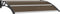 vidaXL - Deurluifel - 200x100 - cm - PC - grijs