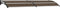 vidaXL - Deurluifel - 200x100 - cm - PC - grijs