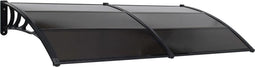 vidaXL - Deurluifel - 200x100 - cm - PC - zwart