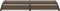 vidaXL - Deurluifel - 200x100 - cm - PC - zwart