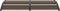 vidaXL - Deurluifel - 200x100 - cm - PC - zwart