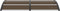 vidaXL - Deurluifel - 200x100 - cm - PC - zwart