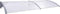 vidaXL - Deurluifel - 200x75 - cm - PC - grijs - en - transparant