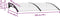 vidaXL - Deurluifel - 200x75 - cm - PC - zwart - en - transparant