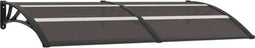 vidaXL - Deurluifel - 200x80 - cm - PC - zwart