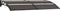vidaXL - Deurluifel - 200x80 - cm - PC - zwart
