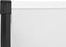 vidaXL - Deurluifel - 239x90 - cm - polycarbonaat - zwart - en - transparant
