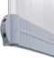 vidaXL - Deurluifel - 240x100 - cm - PC - grijs