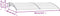 vidaXL - Deurluifel - 240x80 - cm - PC - grijs - en - transparant