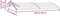 vidaXL - Deurluifel - 240x80 - cm - PC - grijs - en - transparant