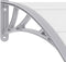 vidaXL - Deurluifel - 240x80 - cm - PC - zwart