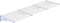 vidaXL - Deurluifel - 297,5x90 - cm - polycarbonaat - grijs - en - transparant