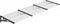 vidaXL - Deurluifel - 297,5x90 - cm - polycarbonaat - zwart - en - transparant