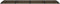 vidaXL - Deurluifel - 300x100 - cm - polycarbonaat - zwart
