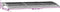 vidaXL - Deurluifel - 300x100 - cm - polycarbonaat - zwart