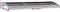 vidaXL - Deurluifel - 300x100 - cm - polycarbonaat - zwart