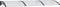 vidaXL - Deurluifel - 300x80 - cm - polycarbonaat - zwart - en - transparant