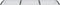 vidaXL - Deurluifel - 300x80 - cm - polycarbonaat - zwart - en - transparant