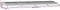 vidaXL - Deurluifel - 350x100 - cm - polycarbonaat - zwart