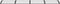vidaXL - Deurluifel - 350x80 - cm - polycarbonaat - zwart - en - transparant