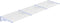 vidaXL - Deurluifel - 358,5x90 - cm - polycarbonaat - grijs - en - transparant
