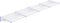 vidaXL - Deurluifel - 396x90 - cm - polycarbonaat - grijs - en - transparant