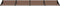 vidaXL - Deurluifel - 396x90 - cm - polycarbonaat - zwart