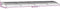 vidaXL - Deurluifel - 400x100 - cm - polycarbonaat - zwart
