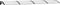 vidaXL - Deurluifel - 400x75 - cm - polycarbonaat - zwart - en - transparant