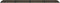 vidaXL - Deurluifel - 400x80 - cm - polycarbonaat - zwart