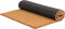 vidaXL - Deurmat - 100x300 - cm - getufte - kokosvezel - naturel