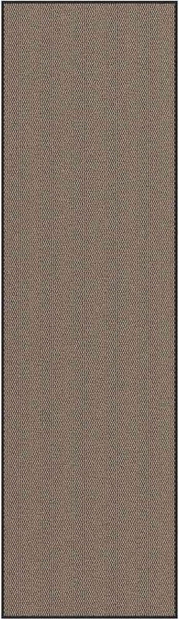 vidaXL - Deurmat - 115x400 - cm - bruin
